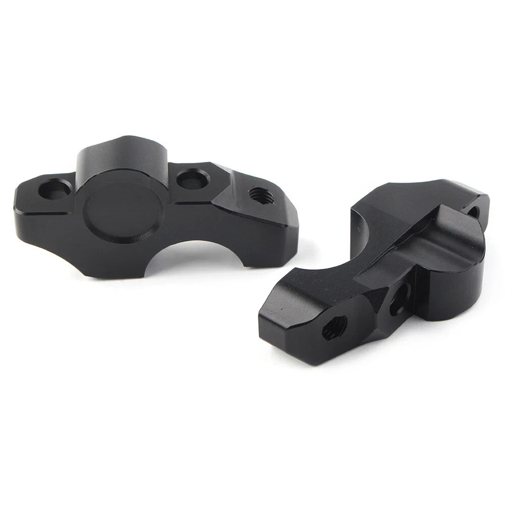 Black Handlebar Extension Risers for BMW S1000R (2014-2023)