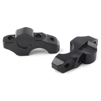 Black Handlebar Extension Risers for BMW S1000R (2014-2023)
