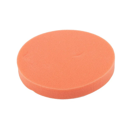 180mm Orange Sponge Foam Buffer Polishing Pads for Car