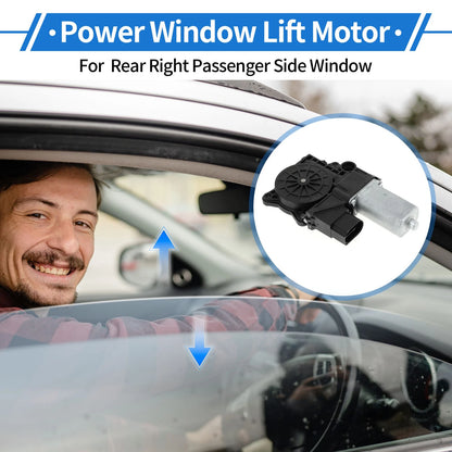 Power Window Regulator Lift Motor for BMW 323i Sedan (2006–2011) No.67626927026