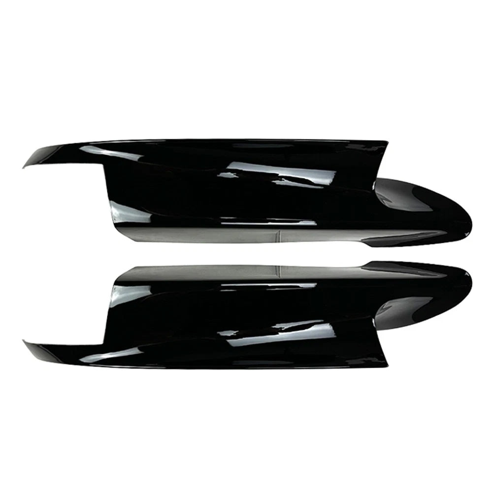 3PCS Door Pull Handle Trim Cover for BMW X5 X6 F15 F16 RHD