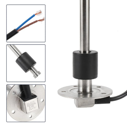 Fuel Sending Unit and Gauge Kit 0-190 Ohm for Boat Car Truck (0-190)