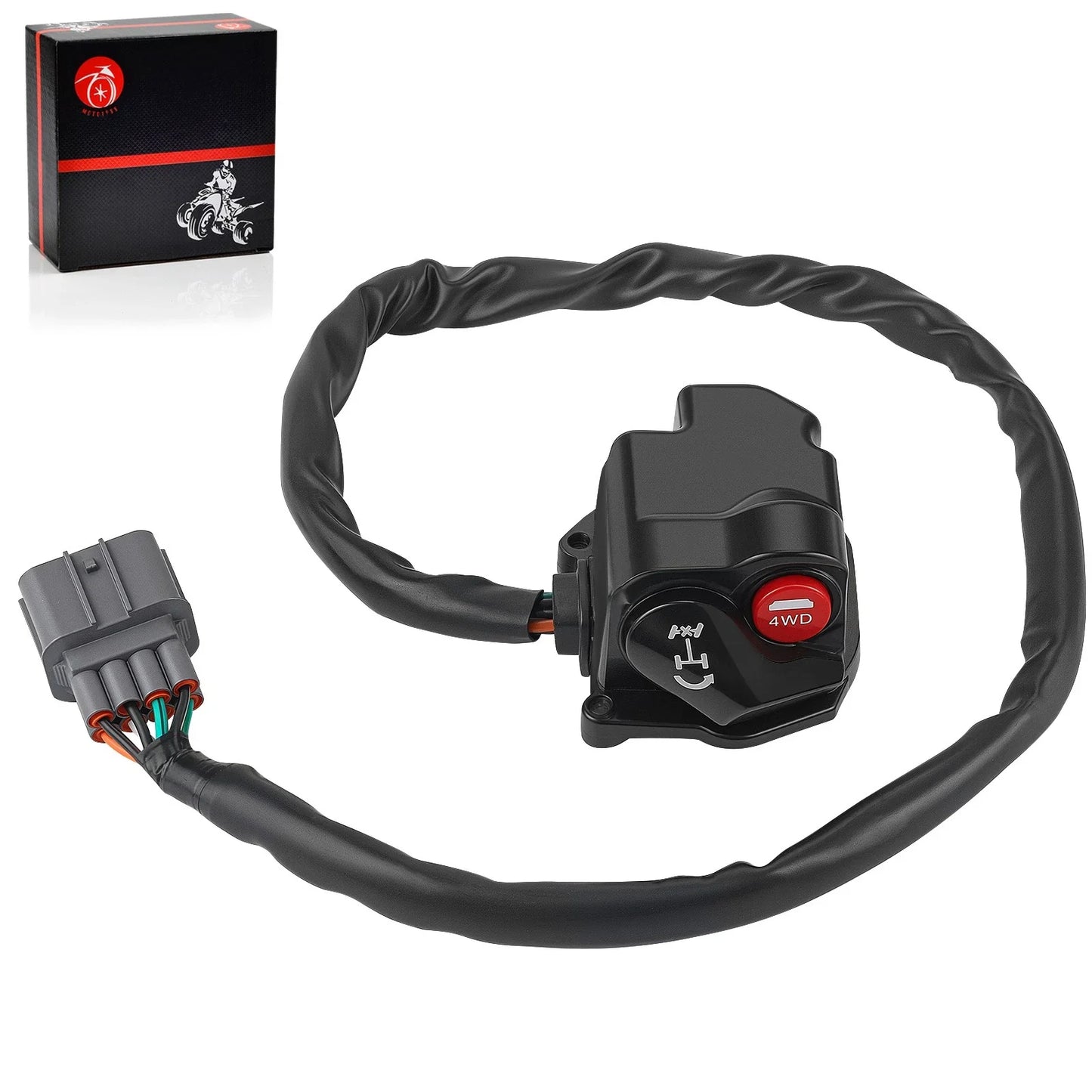 Differential Lock 4x4 Switch for Honda Foreman Rubicon 500