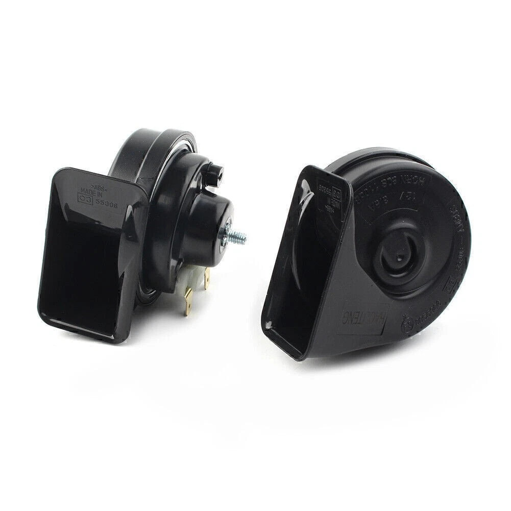 12V Snail Horn 125db Waterproof Dual Pitch for Honda Ford BMW (Universal)