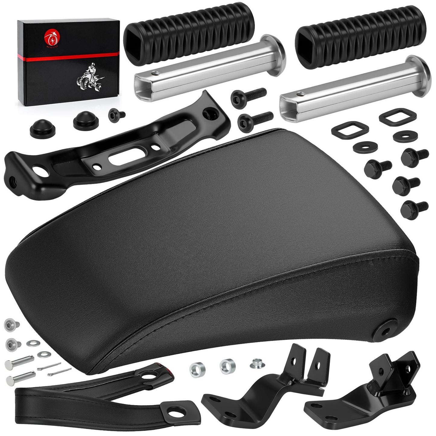 Rear Passenger Seat & Footpeg Kit for Honda Fury 1300 (2010–2024)