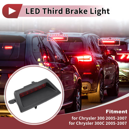LED Third Brake Light Lamp for Chrysler 300 (2005–2007) 4805845AB
