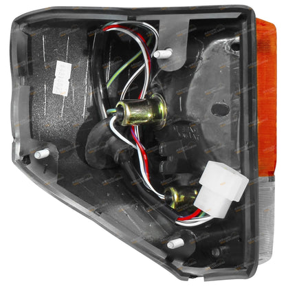 Front Left Black Corner Lamp for Landcruiser BJ70 BJ73 FJ70 FJ73 FJ75 FZJ75 (1984–1999)