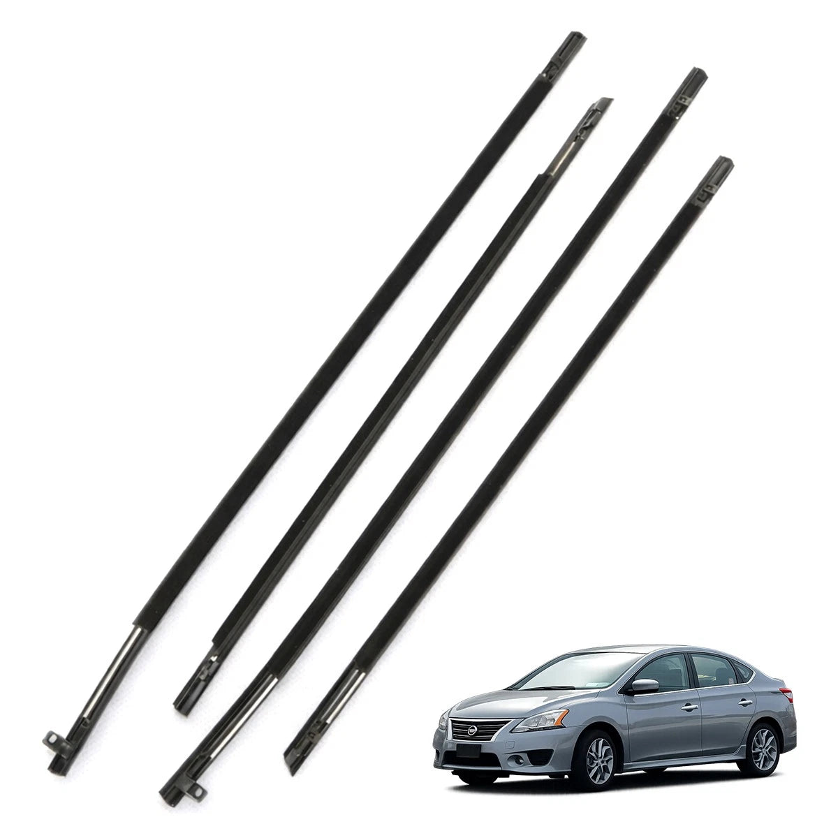 Door Belt Moulding Outer Seal for Nissan Sentra (2013–2020)