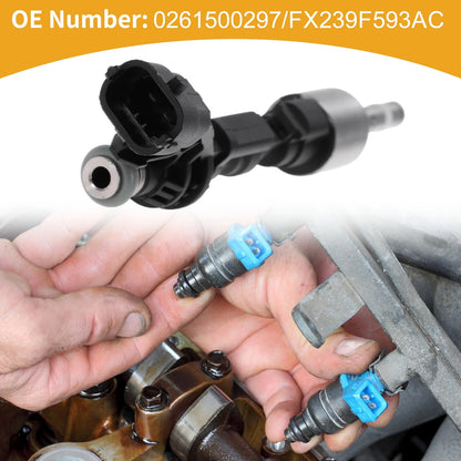 1 Pc Fuel Injector No.0261500297 for Jaguar F-Pace (2018)