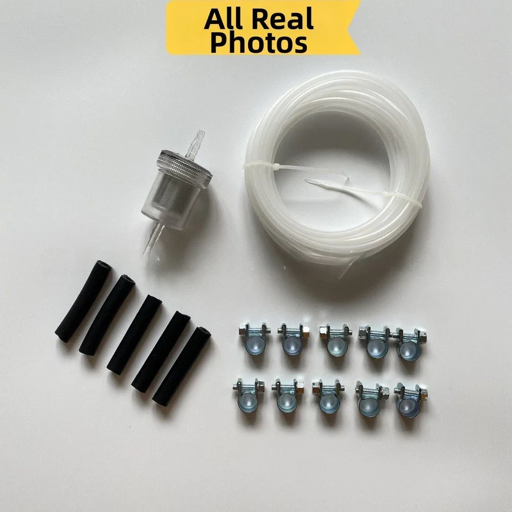 Pre Assembled Fuel Line For Diesel Air Heaters Car Truck With Filter Hose