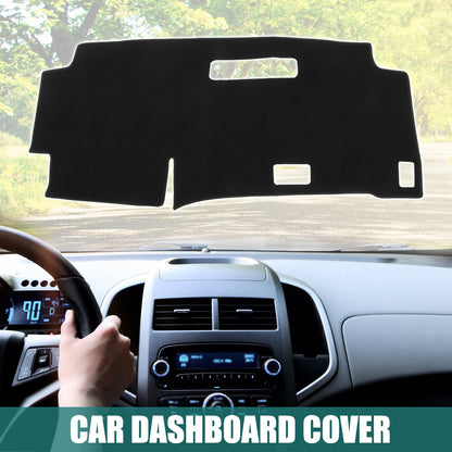 Dashboard Cover Mat for Nissan Serena (2023) - Black Polyester Non-Slip