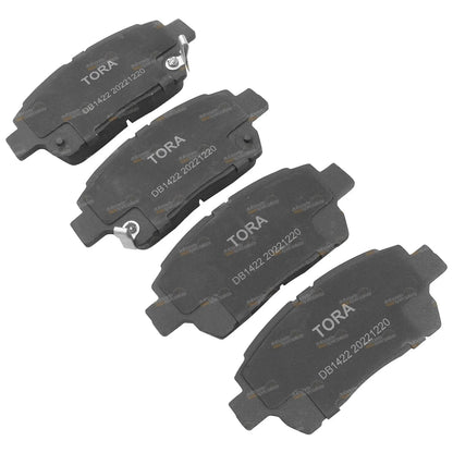 Front Disc Brake Pads for Toyota Prius NHW11R Hybrid (2001–2003)