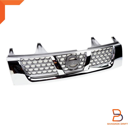 Chrome Trim Front Grille Radiator for Nissan Navara D22 (2001-2015)