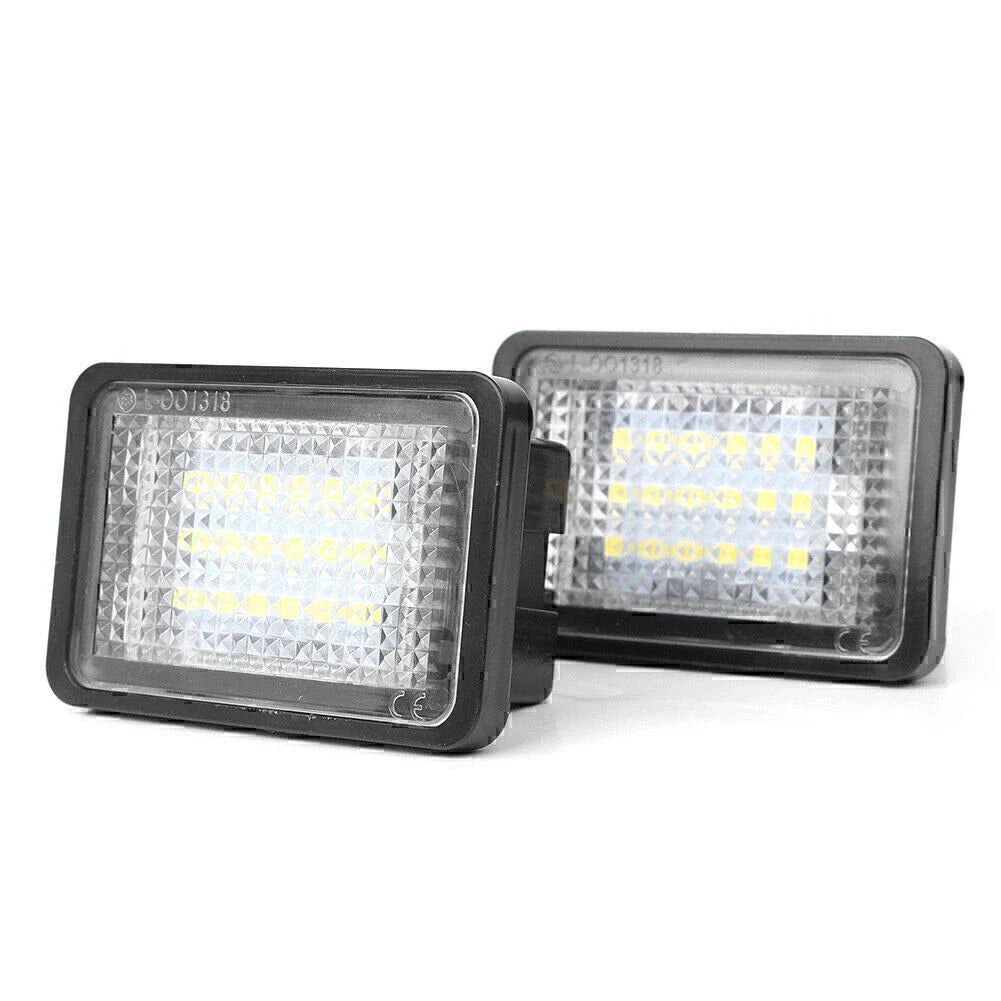 LED License Plate Lights for Benz GLK X204 GLK350 (2008-2015)