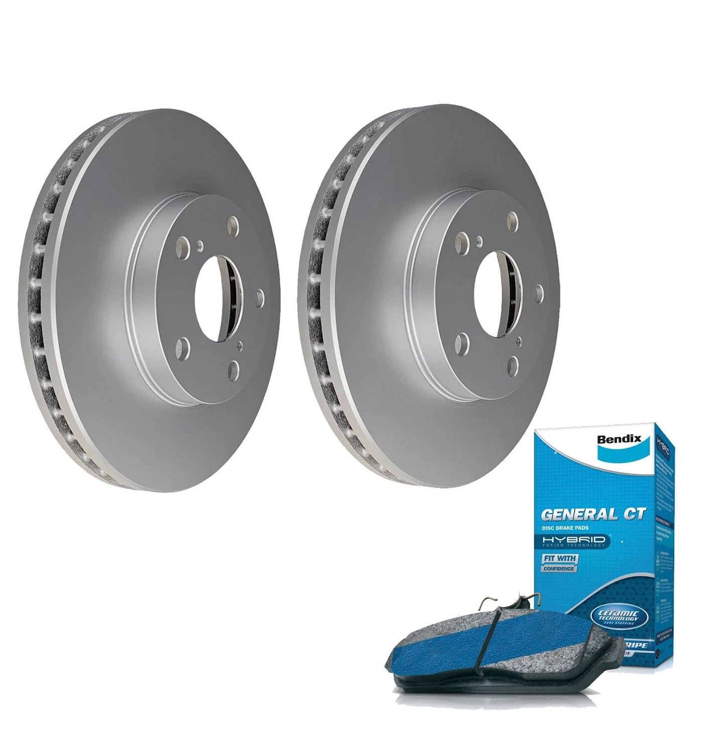 Front Brake Pads and Rotors for Toyota Avalon (1995–1999)