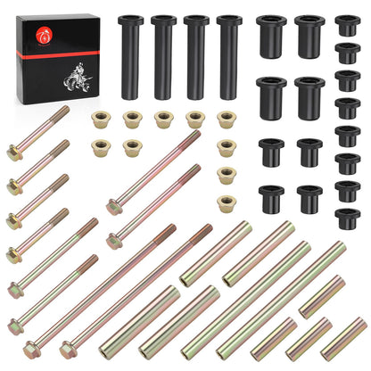 2 Rear A-Arm Bushing Rebuild Kit for Polaris Sportsman 850 (2010–2019)