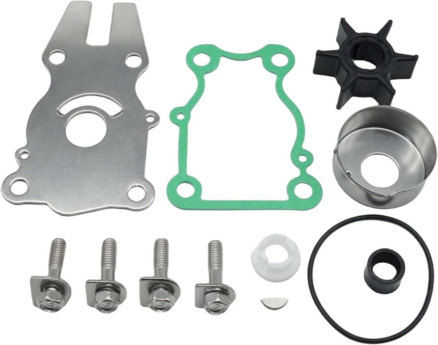 Water Pump Impeller Repair Kit for Yamaha 40HP/50/60HP