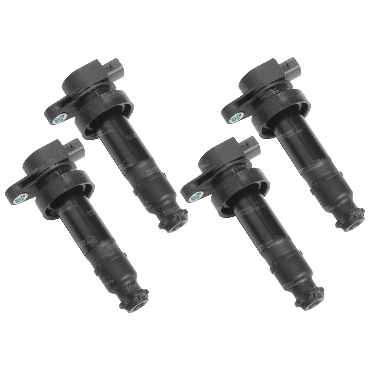 Set of 4 Ignition Coils for Kia Soul (2009–2010)