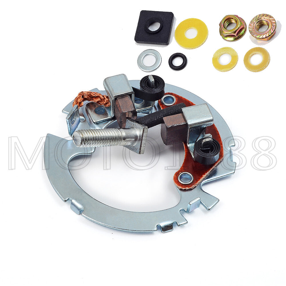 Starter Brush Holder Repair Kit for Honda Rancher TRX250 350 400 450 500 (2000–2023)