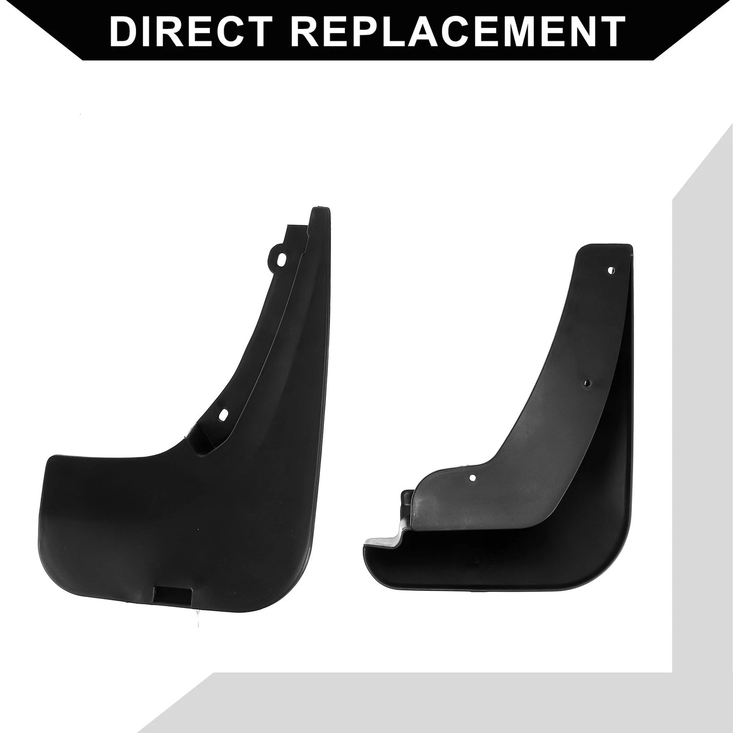 Mud Flap Splash Guard Set for Ford Fiesta ST-Line (2021–2023)