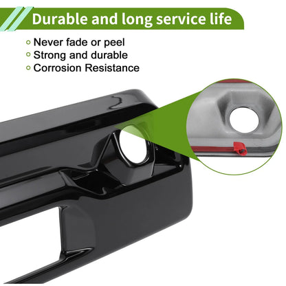 Exterior Door Handle Cover Trim for Chevrolet Silverado 1500 (2014-2023)
