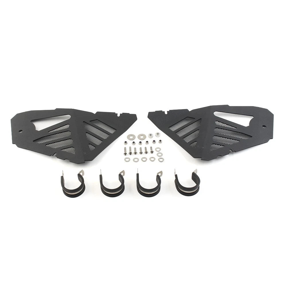 Rear Brake Fluid Reservoir Guard for Yamaha MT-09 FZ-09 (2014–2018) Black