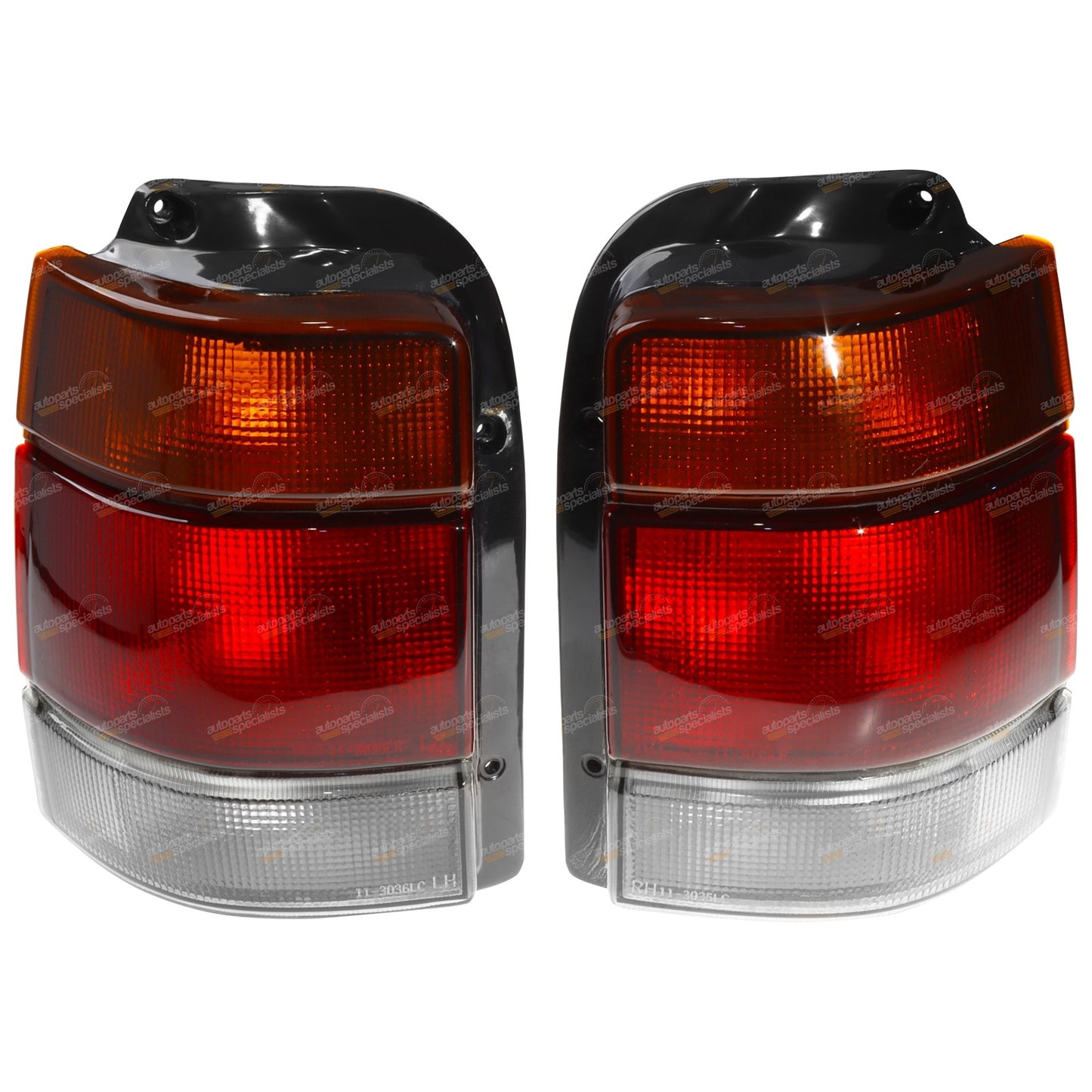 Smokey Tinted Tail Lights for Holden Commodore (1991–2000)