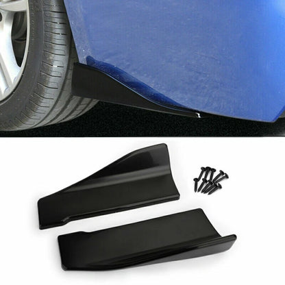 2pcs universal protection spoiler bumper for car (Universal)