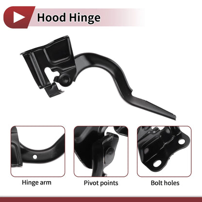 Hood Hinge for Toyota Vios (2014) Left Side
