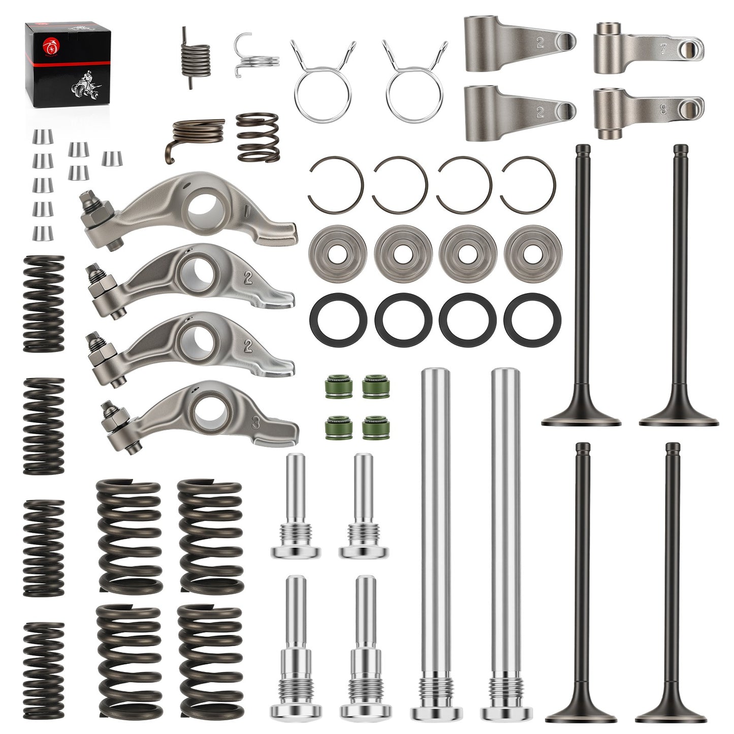 Rocker Arms Kit for Honda XR400R (1996–2004)