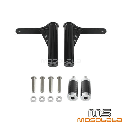Rear Saddlebag Guards for Harley Softail Low Rider ST 117 FXLRST (2022)