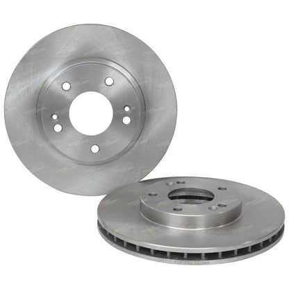 Front Brake Disc Rotors for Hyundai Tiburon Tucson Sonata (2002–2010)