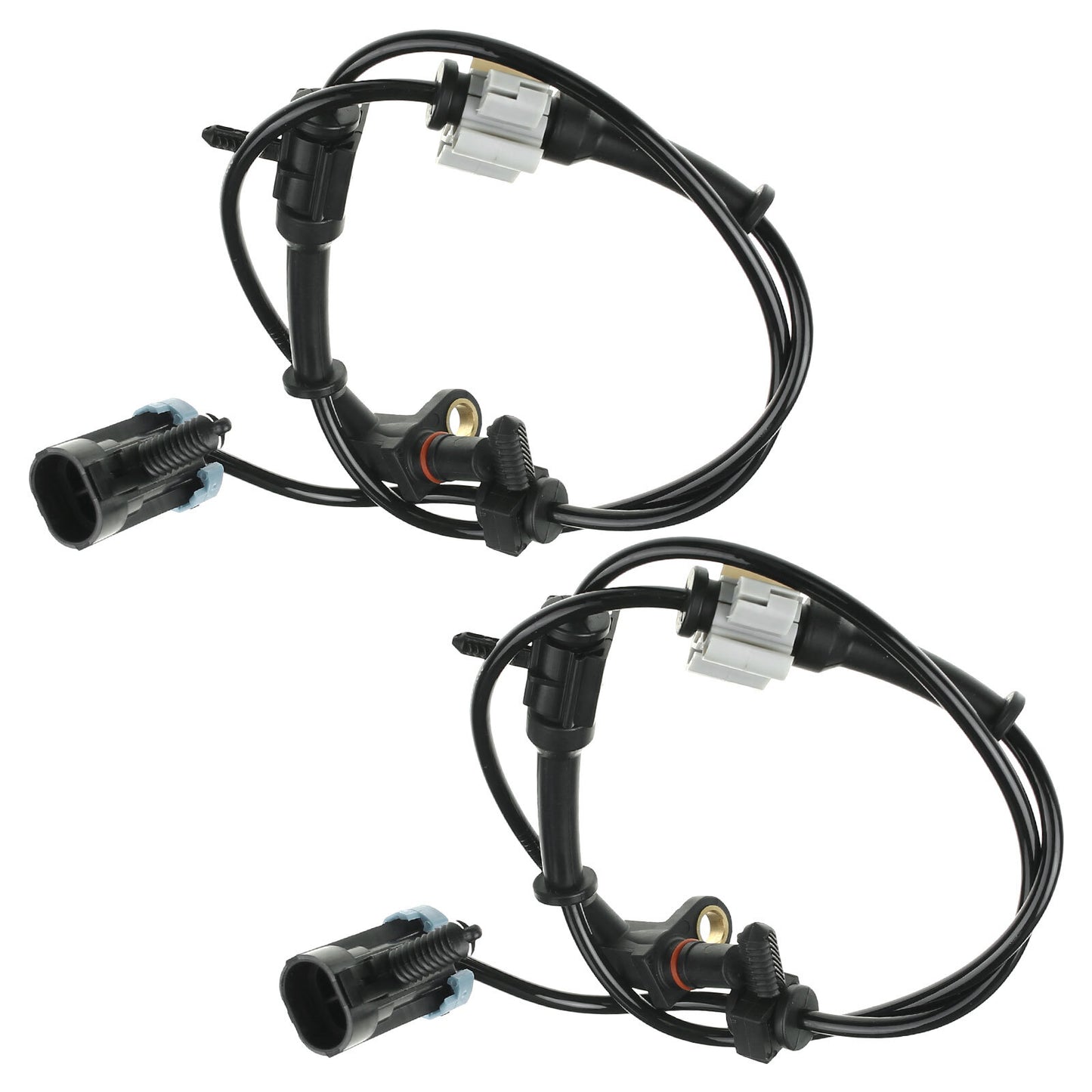 2X ABS Wheel Speed Sensor for Chevy Silverado 2500 GMC Hummer