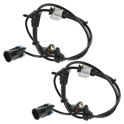 2X ABS Wheel Speed Sensor for Chevy Silverado 2500 GMC Hummer