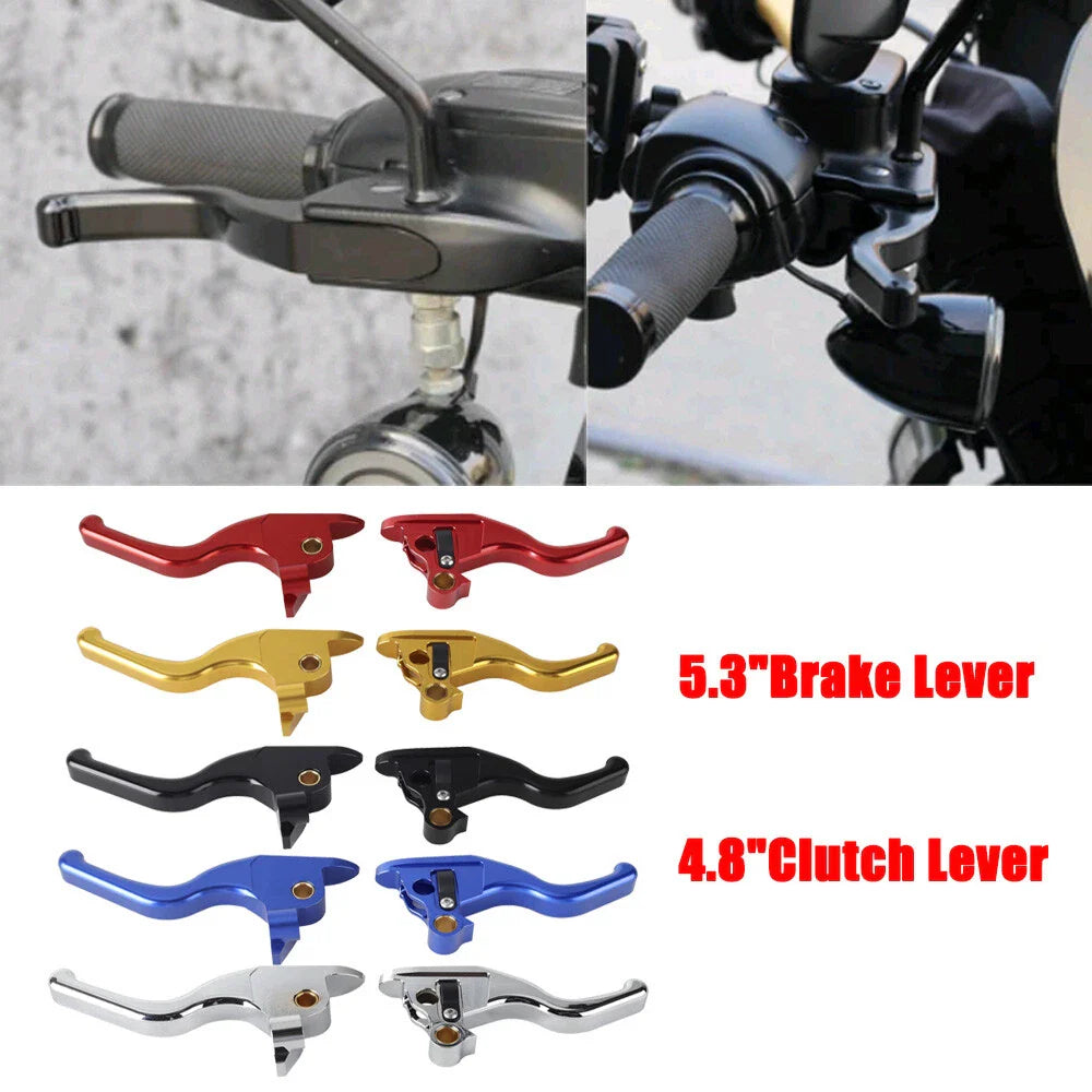 Handlebar Hand Brake Clutch Levers for Harley Touring Electra Glide (2009-2023)