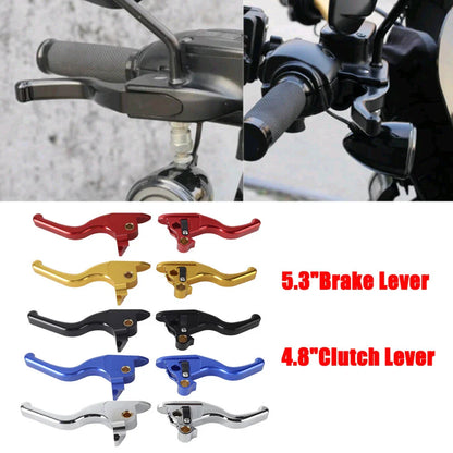 Handlebar Hand Brake Clutch Levers for Harley Touring Electra Glide (2009-2023)