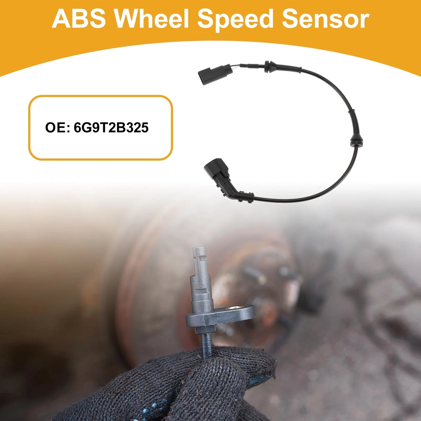 ABS Wheel Speed Sensor No. 6G9T2B325 for Ford Focus Mondeo (2000–2011)