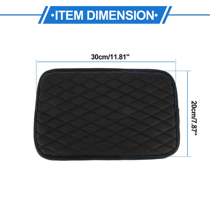 Armrest Box Pad with Storage Pockets for Vehicle