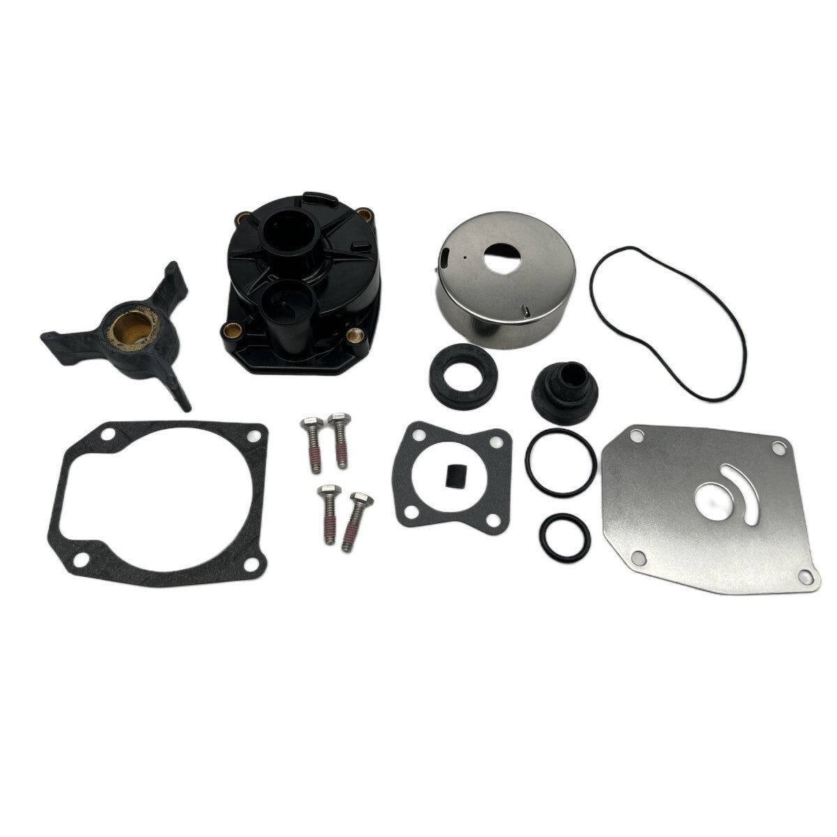 Water Pump Impeller Kit for Johnson Evinrude 40-50 HP (Various Years)