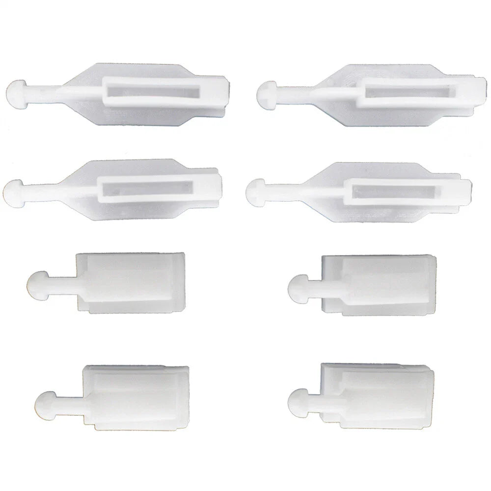 4 x Car Xenon Headlight Reflector Holder for BMW 5 Series E39 (2000-2003)
