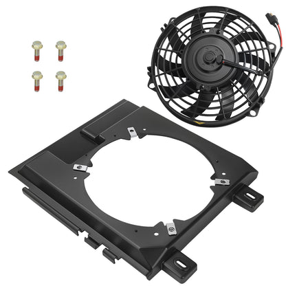 Radiator Cooling Fan Assembly for Polaris Sportsman 400 4X4 (2001–2003)