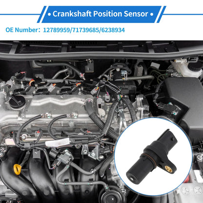 Crankshaft Position Sensor for Chevy Cobalt SS 2.0 2005-2007 (1 x Black)