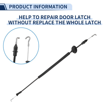 Door Latch Cable No.1K5837085 for Volkswagen Jetta (2005–2010) Front Left