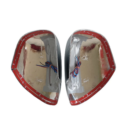 Chrome Electric Mirror Cover LED for Toyota Hiace Commuter (2008-2018)