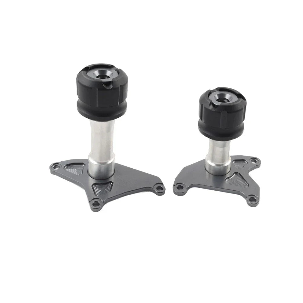 Frame Sliders Protector Guard for Honda Grom MSX125 2013-2020 ( Silver)