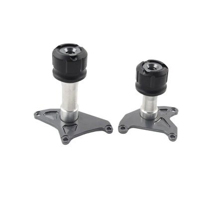 Frame Sliders Protector Guard for Honda Grom MSX125 2013-2020 ( Silver)