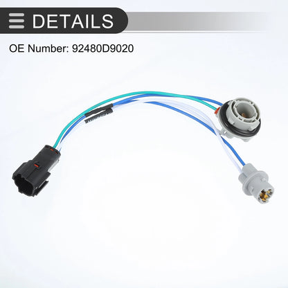 Tail Light Socket Wiring Harness for Kia Sportage (2016–2019)
