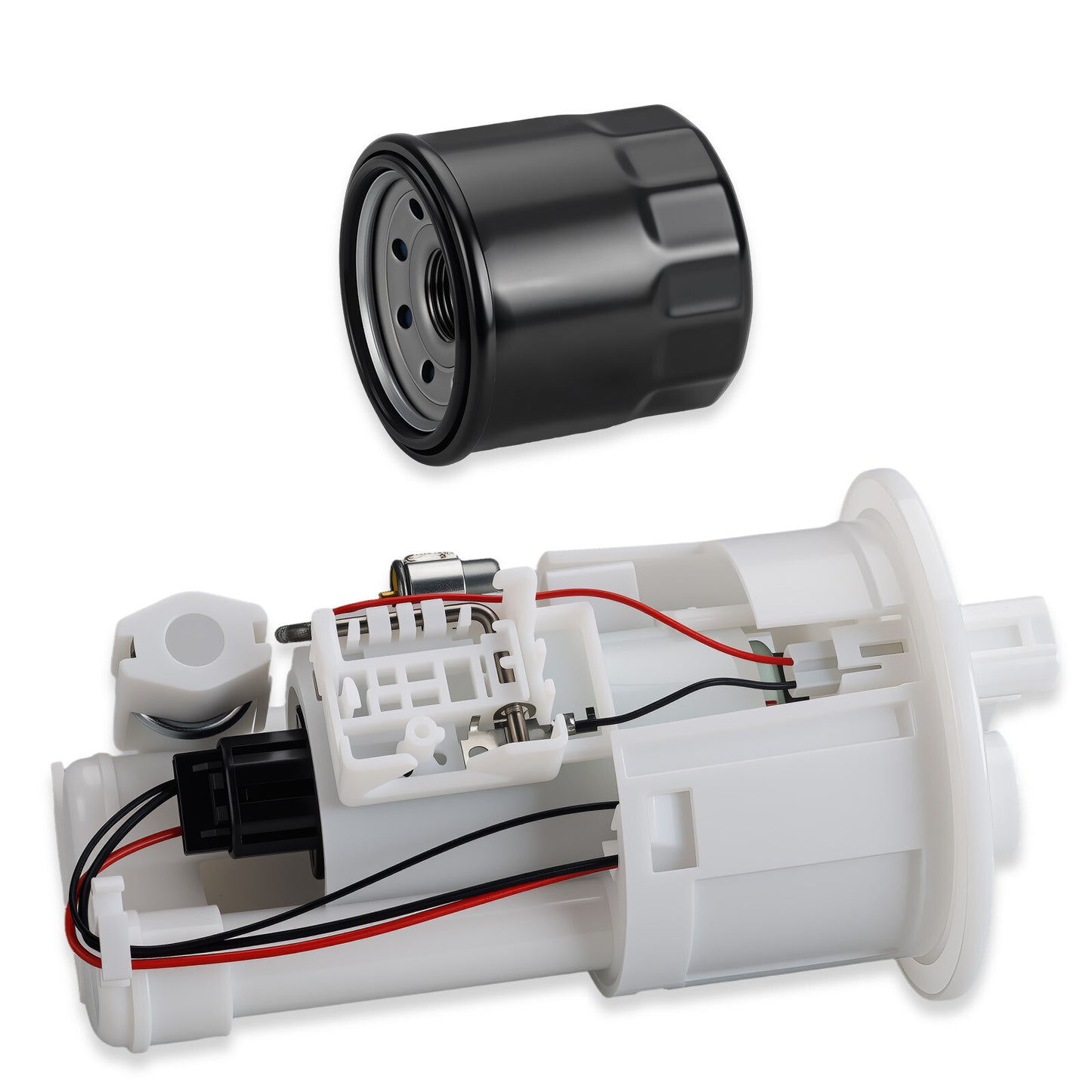 Fuel Pump Assembly & Oil Filter for Yamaha YZF-R1 YZF-R6/S (2004–2009)