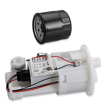 Fuel Pump Assembly & Oil Filter for Yamaha YZF-R1 YZF-R6/S (2004–2009)