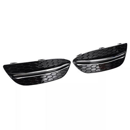 2X Front Fog Light Air Vent Grille Cover for Mercedes-Benz C300 (2015–2018)